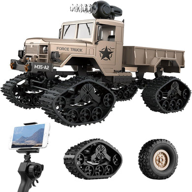 Off-Road Sport Cars 4WD 2.4Ghz All Terrain Vehicle with Wi-Fi HD Camera Gifts for Kids and Adults