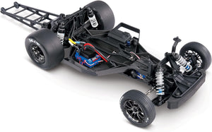 Traxxas 1/10 Scale Drag Slash, Black, Fully Assembled, Ready-to-Race® with TQi™