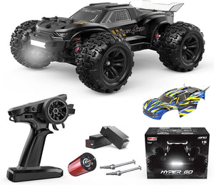 1/16 RTR Brushless Fast RC Cars for Adults, Max 42mph Electric Off-Road