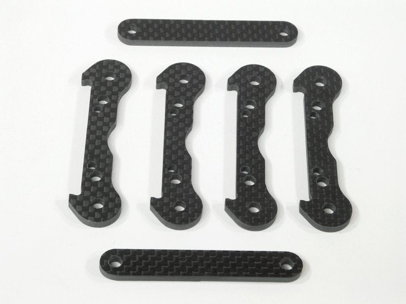 Part #73070 - ARM BRACE SET (WOVEN GRAPHITE/UPPERx2/LOWERx4)