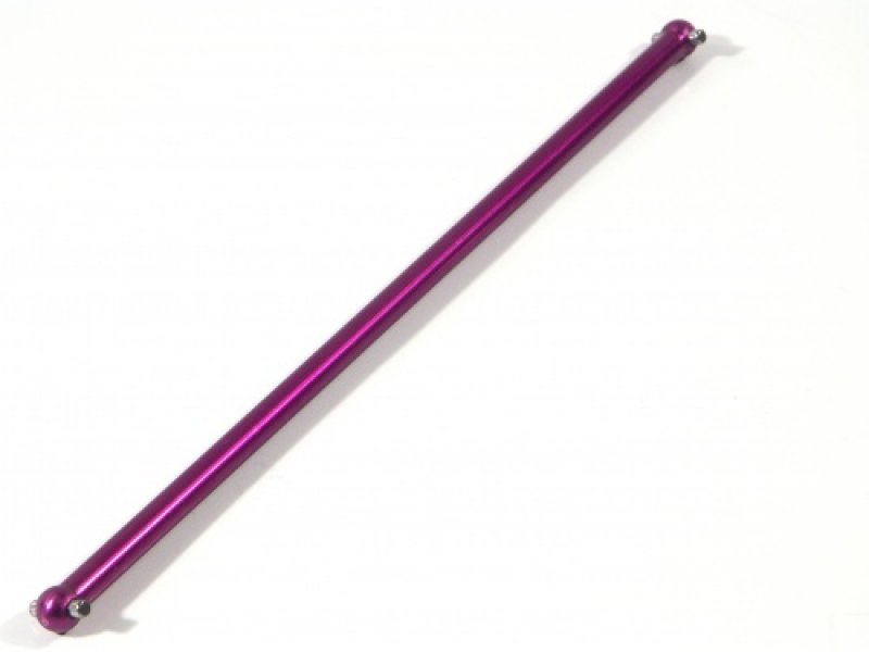 Part  #75105 - ALUMINUM MAIN DRIVE SHAFT 6.3x163mm (PURPLE)