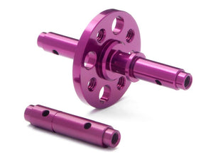 Part #75179 - ALUMINUM INPUT SHAFT SET (FRONT AND REAR/PURPLE)