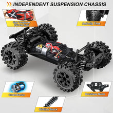 Load image into Gallery viewer, 1:18 Scale Fast RC Cars All Terrain,High Speed 25MPH Rock Crawler.