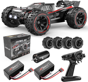1/14 Brushless RC Cars for Adults Fast 50 mph
