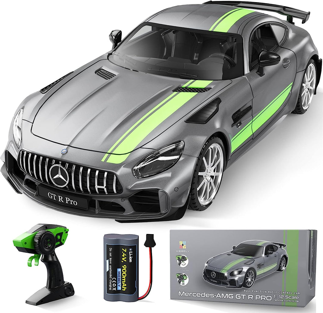 1/12 Scale Official Authorized GT R Pro Rc Cars 7.4V 900mAh