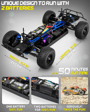 Load image into Gallery viewer, RC Cars - 4x4 Brushless  Off-road Short Course RC Truck for anyone.