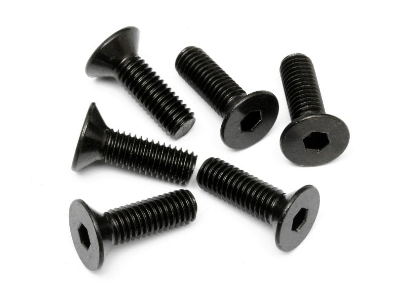 Part #94730 - FLAT HEAD SCREW M5x16mm (HEX SOCKET/6pcs)