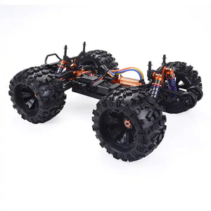 MT8 Pirates 1/8 4Wd Brushless Big Size 90Km/H Fast Alloy Rc Electric Monster Trucks