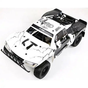 32CC 1/5 scale Gas Powered Rc Car 2.4G 6CH Non-LCD Transmitter Gasoline Engine Nitro Truck Entry Leve