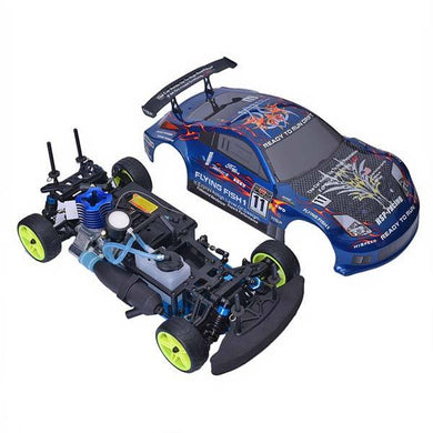 1/10 Scale 4WD Nitro Gas Powered Off-Road
