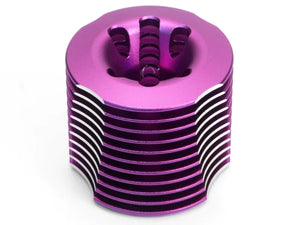 HPI Racing - Heatsink Head (Purple), for Nitro Star K4.6