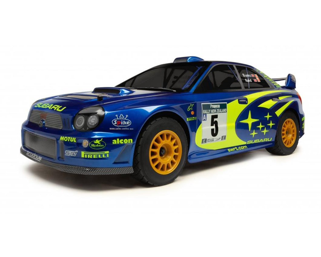 3.0 WRC 2001 Subaru Impreza 1/8 RTR Nitro Rally Car
