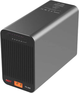 ISDT FD-200 Smart Discharger 200W 25A Wireless APP Control Discharger Capacity 2-8S Lipo Battery Discharging - Hobby Shop