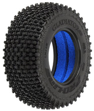 Load image into Gallery viewer, Pro-Line Gladiator SC Tires w/Raid Wheels (Black) (2) (Slash Rear) - Hobby Shop