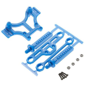 RPM Super Tough Mounts All Traxxas Trucks RPM Shock Tower w/Body Mount (Blue) - Hobby Shop