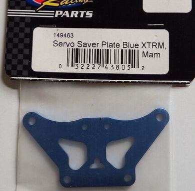 Hover to zoom Have one to sell? Sell now XTM Racing Parts - Servo Saver Plate Blue XTRM, Mam - Model # 149464