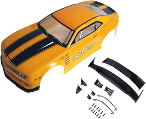 1/10 Scale RC Painted Precut Drift Racing Touring Onroad Car Body Shell Width 190mm with Wing - Hobby Shop