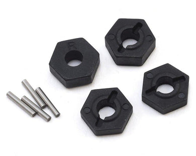 12mm Hex Wheel Hubs Nuts w/Pins 4WD (4-Pack) - Hobby Shop