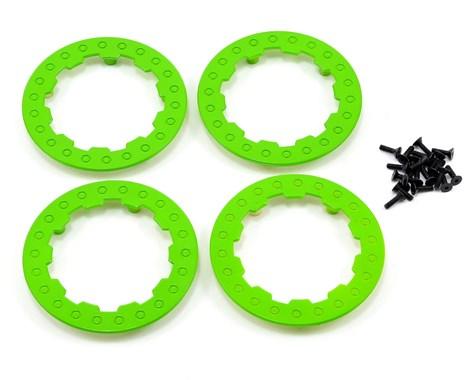 2.2” Beadlock Ring Replacement for 1/10 RC 2.2 Inch Wheel Rims (Green) - Hobby Shop