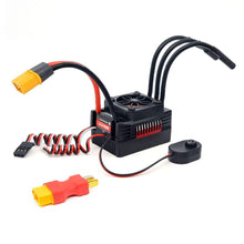Load image into Gallery viewer, 3650 3250kv Brushless Motor ESC/Waterproof Sensorless Motor with 60A ESC &amp; Programming Card Combo/Output 5.8V/5A/for 1/10 Remote Control car Truck Off-Road Vehicle - Hobby Shop