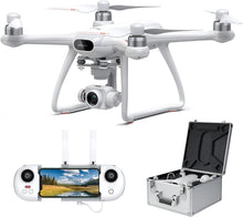 Load image into Gallery viewer, 4K Pro Drones with 3-Axis Gimbal Camera for Adults, FPV GPS Quadcopter with 2KM Transmission Range, 28mins Flight, Brushless Motor, Auto-Return, with Metal Carry case and 32G SD Card - Hobby Shop