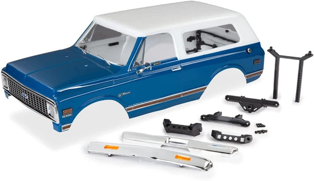 9111X Body, Chevrolet Blazer (1972), Complete (Blue) - Hobby Shop