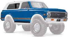 Load image into Gallery viewer, 9111X Body, Chevrolet Blazer (1972), Complete (Blue) - Hobby Shop