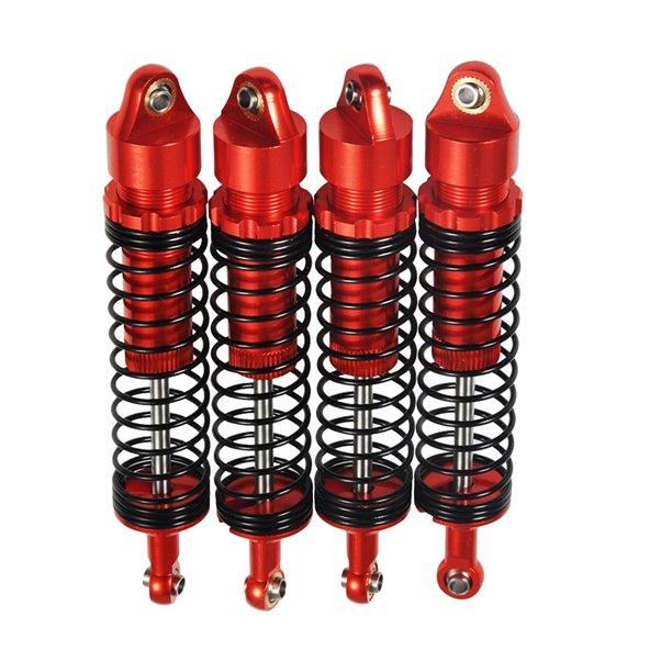 Alloy Crawler Shock SCX 10 RC Shock Absorber Set 4pcs RC Dampers for 1/10 RC Crawler Axial SCX10 - Hobby Shop