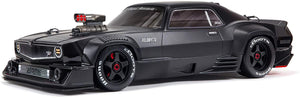 ARRMA 1/7 Felony 6S BLX Street Bash All-Road Muscle Car RTR (Ready-to-Run Transmitter and Receiver Included, Batteries and Charger Required), Black, ARA7617V2T1 - Hobby Shop