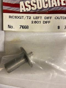 RC10 GT/T2  Left Diff Outdrive - Hobby Shop