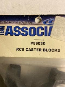RC8  Caster Block - Hobby Shop