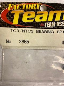 TC3/NTC3  Bearing Spacers - Hobby Shop