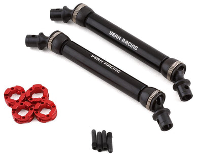 Axial Capra 1.9 Front & Rear Steel Center Driveshafts - Hobby Shop