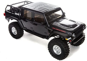 Axial RC Truck 1/10 SCX10 III Jeep JT Gladiator Rock Crawler with Portals RTR (Batteries and Charger Not Included), Gray, AXI03006BT1 - Hobby Shop