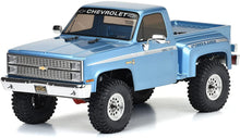 Load image into Gallery viewer, Axial RC Truck 1/10 SCX10 III Pro-Line 1982 Chevy K10 4WD Rock Crawler Brushed RTR (Battery and Charger Not Included), AXI03029, Blue - Hobby Shop