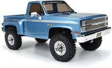 Load image into Gallery viewer, Axial RC Truck 1/10 SCX10 III Pro-Line 1982 Chevy K10 4WD Rock Crawler Brushed RTR (Battery and Charger Not Included), AXI03029, Blue - Hobby Shop