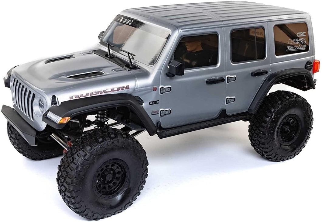 Axial RC Truck 1/6 SCX6 Jeep JLU Wrangler 4WD Rock Crawler RTR (Batteries and Charger Not Included): Silver, AXI05000T2 - Hobby Shop