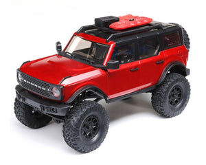 Axial SCX24 2021 Ford Bronco Hard Body 1/24 4WD RTR Scale Mini Crawler - Hobby Shop