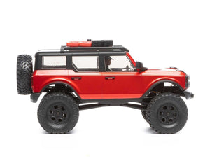 Axial SCX24 2021 Ford Bronco Hard Body 1/24 4WD RTR Scale Mini Crawler - Hobby Shop