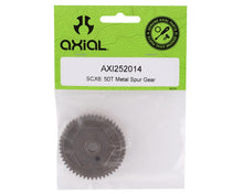Load image into Gallery viewer, Axial SCX6: 50T Metal Spur Gear, AXI252014 - Hobby Shop