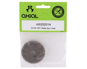 Axial SCX6: 50T Metal Spur Gear, AXI252014 - Hobby Shop