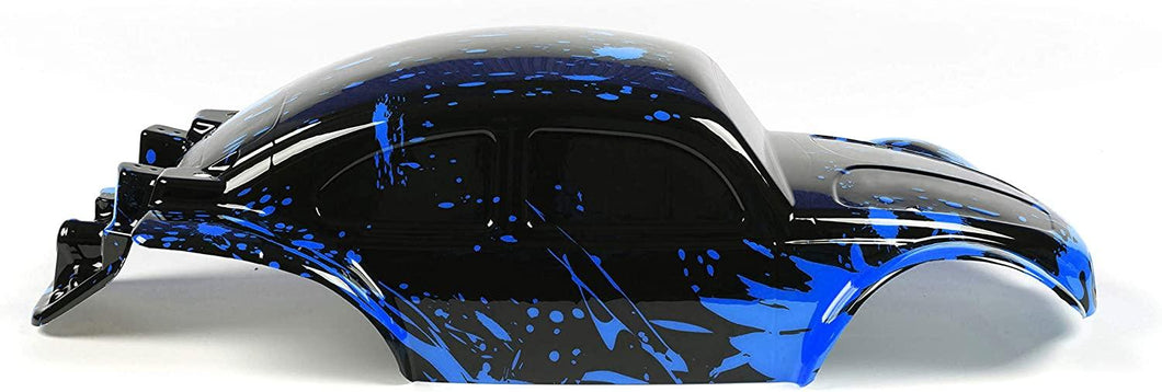 Custom Body Muddy Blue Over Black Compatible for 1/10 Slash 4x4 VXL 2WD Slayer RC Car or Truck (Truck not Included) SSB-BB-01 - Hobby Shop