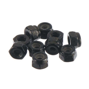 Dromida Nylon Insert Steel Lock Nuts 3mm - Hobby Shop