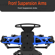 Load image into Gallery viewer, Front &amp; Rear Suspension Arms for 1/10 Arrma Senton Granite 4X4 3S/550 VORTEKS 4X4 Upgrades Parts RC Truck Replace Arrma AR330443 AR330516 (Blue) - Hobby Shop