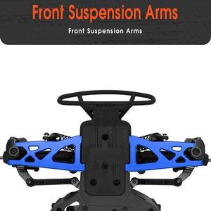 Front & Rear Suspension Arms for 1/10 Arrma Senton Granite 4X4 3S/550 VORTEKS 4X4 Upgrades Parts RC Truck Replace Arrma AR330443 AR330516 (Blue) - Hobby Shop