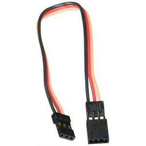 Hitec RCD Inc. Servo Extension 12 Heavy-Duty Universal HRC54604S Switches Servo Wires & Extensions - Hobby Shop