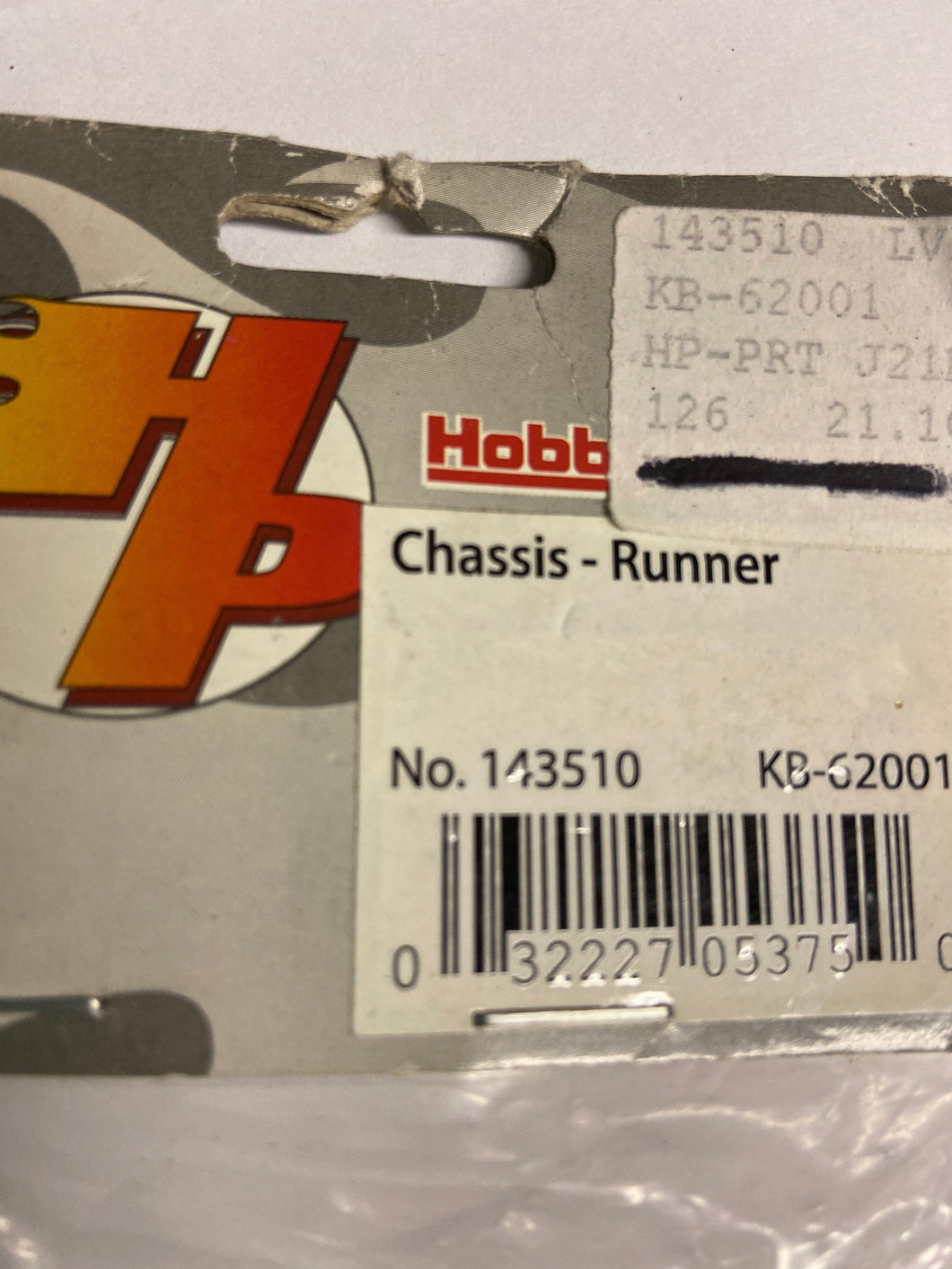 Hobby People Chassis - Runner - Hobby Shop
