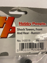 Load image into Gallery viewer, Hobby People shock towers F/R - Hobby Shop