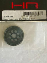 Load image into Gallery viewer, Hot Racing SOFE58M05 Steel 58t 0.5mod Spur Gear - 1/14 Losi Vaterra - Hobby Shop