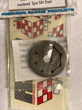 Load image into Gallery viewer, Losi mini 8 harden spur gear 58T Steel - Hobby Shop